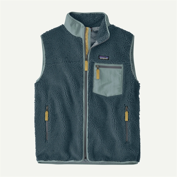 Patagonia Mens Classic Retro-X Vest - Summit Blue